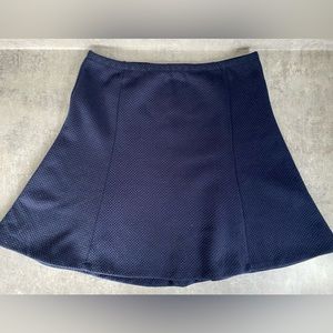 Navy blue skirt